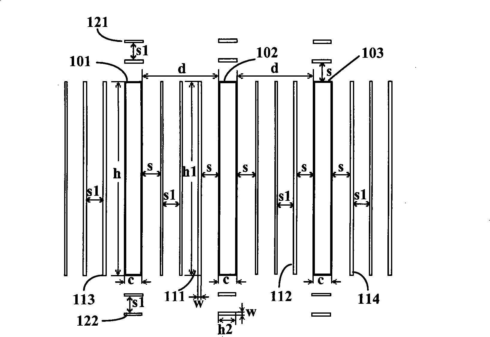 Layout for reducing aberration sensitiveness, light shield manufacture and graphic method