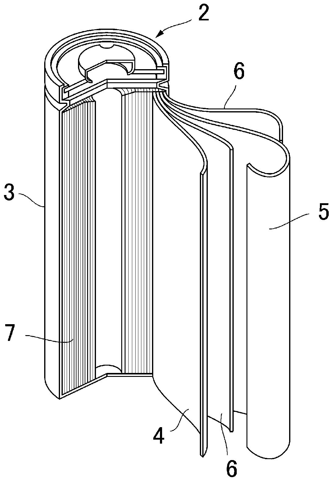 Current collector, electrode, and non-aqueous electrolyte secondary battery