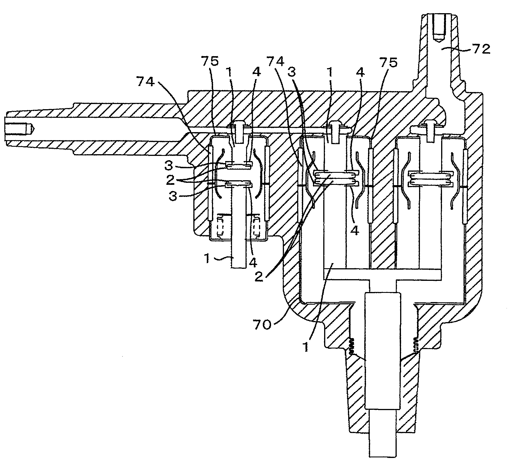 Electrode for Switch and Vacuum Switch, and Method of Manufacturing Electrode for Switch or Vacuum Switch