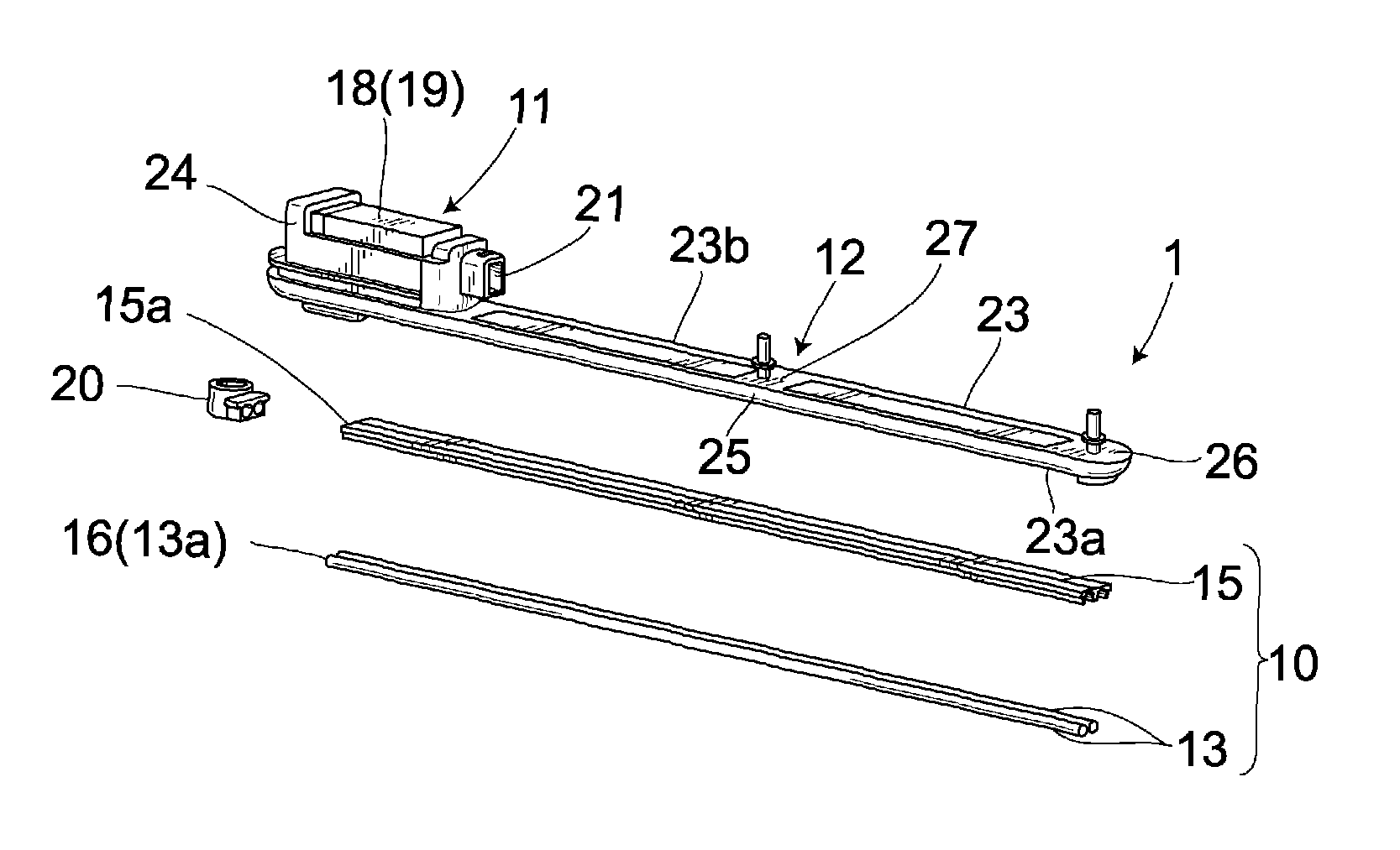 In-vehicle illuminating device