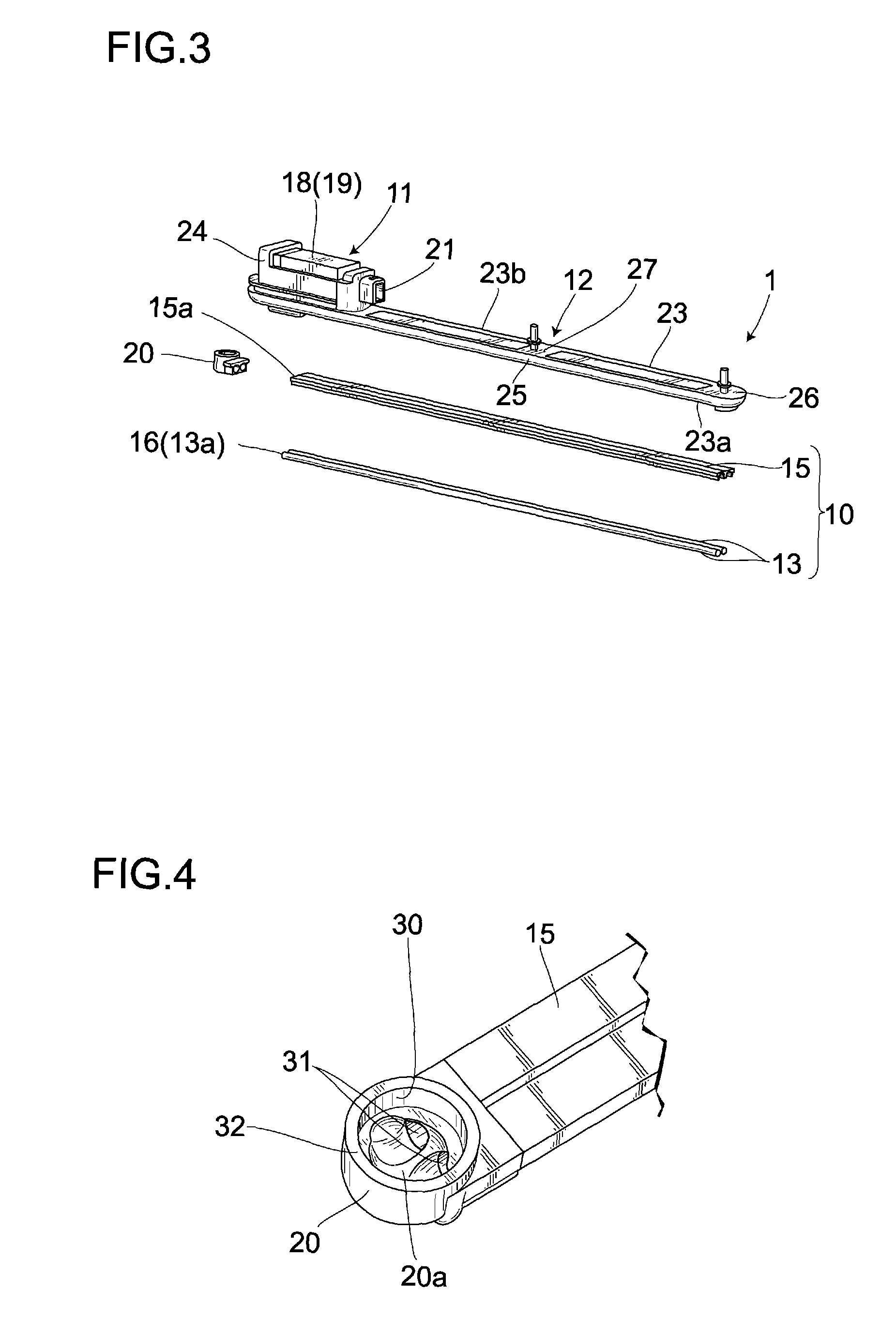 In-vehicle illuminating device