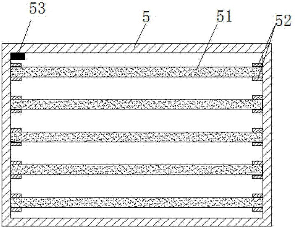 Exhaust device and heat treatment system