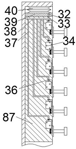 Multi-height sampling time-adjustable air pollution monitoring device