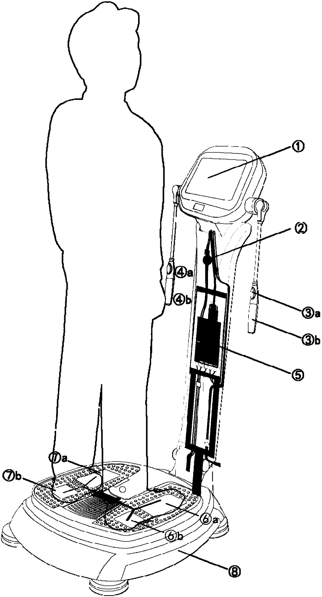 3D scanning and bioelectrical impedance technique fusion based human whole body fat measurement device and method