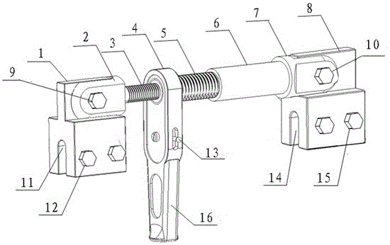 A method and a buffer device for adjusting the suspension clamp of an overhead lightning protection line