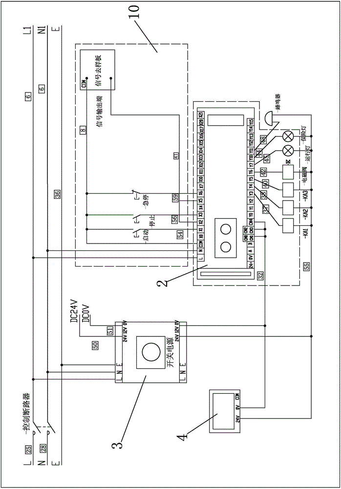 Earth leakage protection device overload testing device