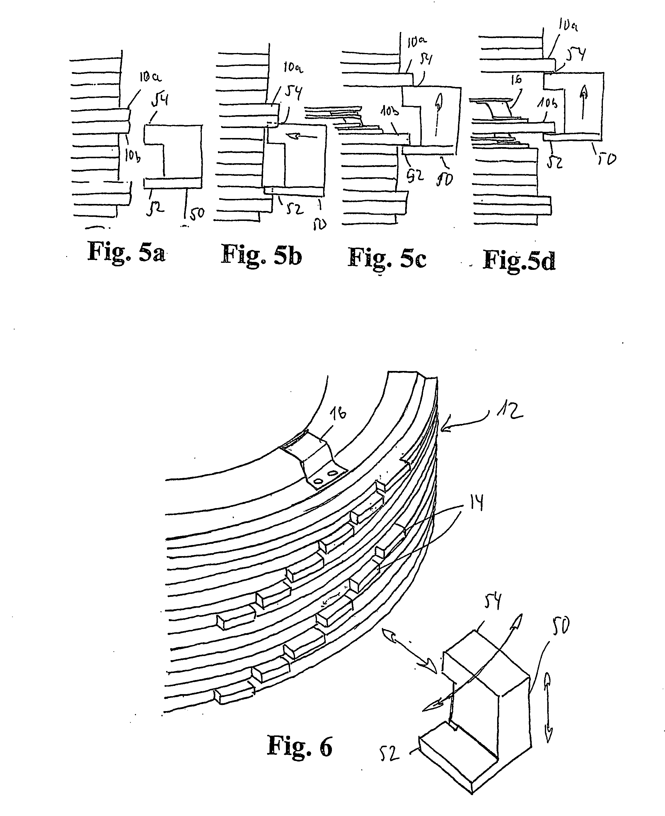 Device for storing and/or transporting plate-shaped substrates in the manufacture of electronic components