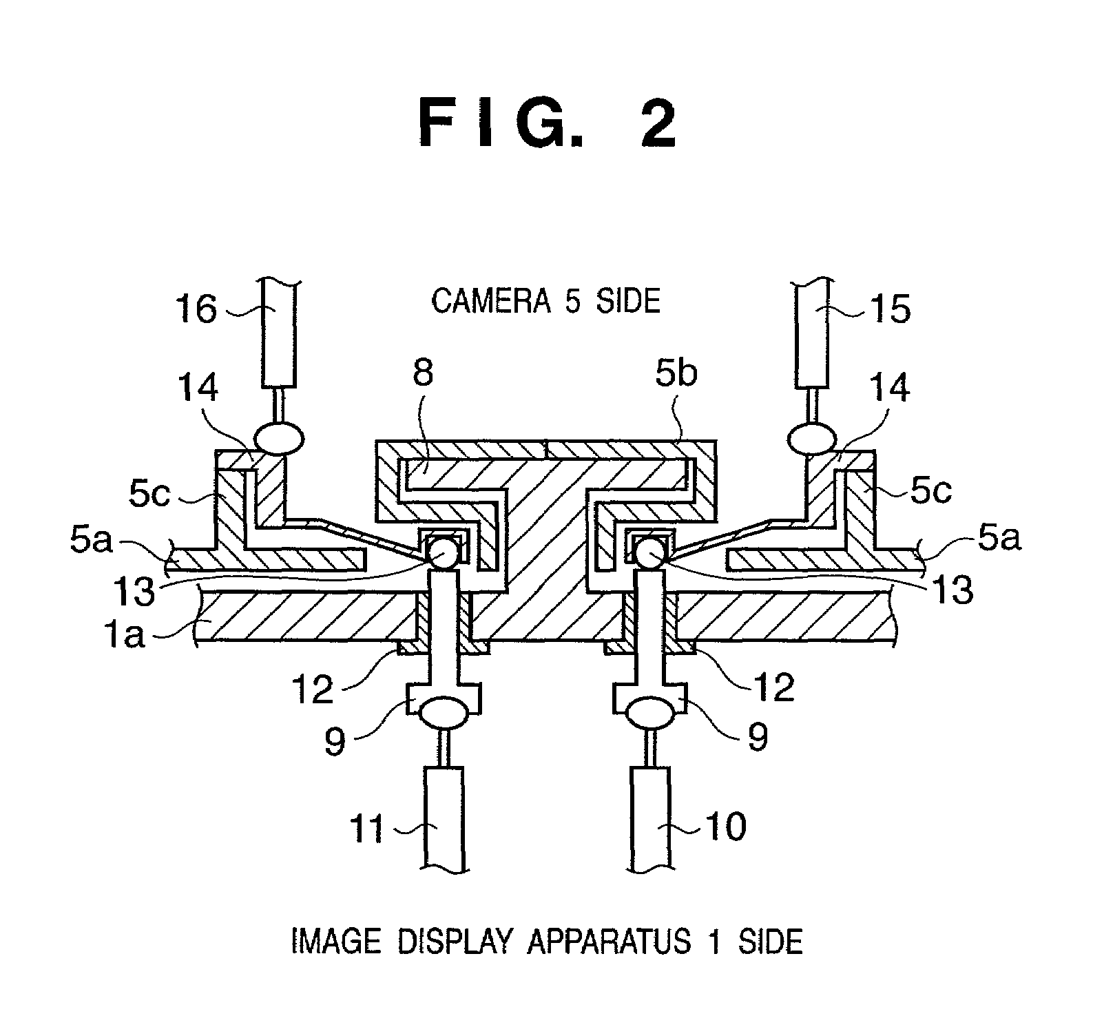 Image display system, image display apparatus and peripheral devices of image display apparatus