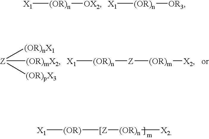 Poly (alkylene oxide) polymer-based pressure sensitive adhesive and tapes formed therefrom