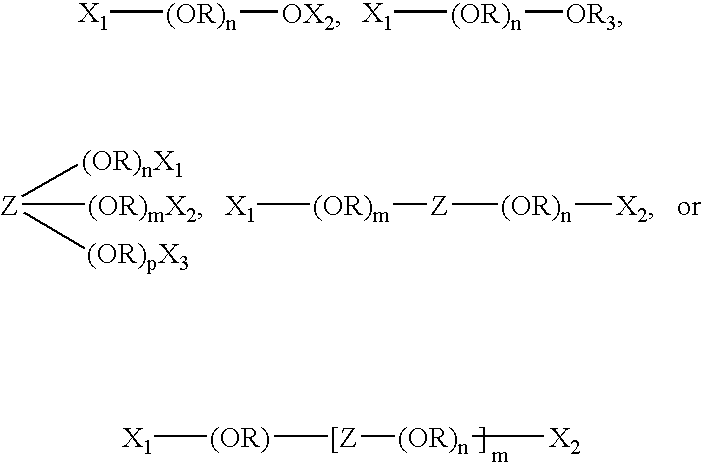 Poly (alkylene oxide) polymer-based pressure sensitive adhesive and tapes formed therefrom