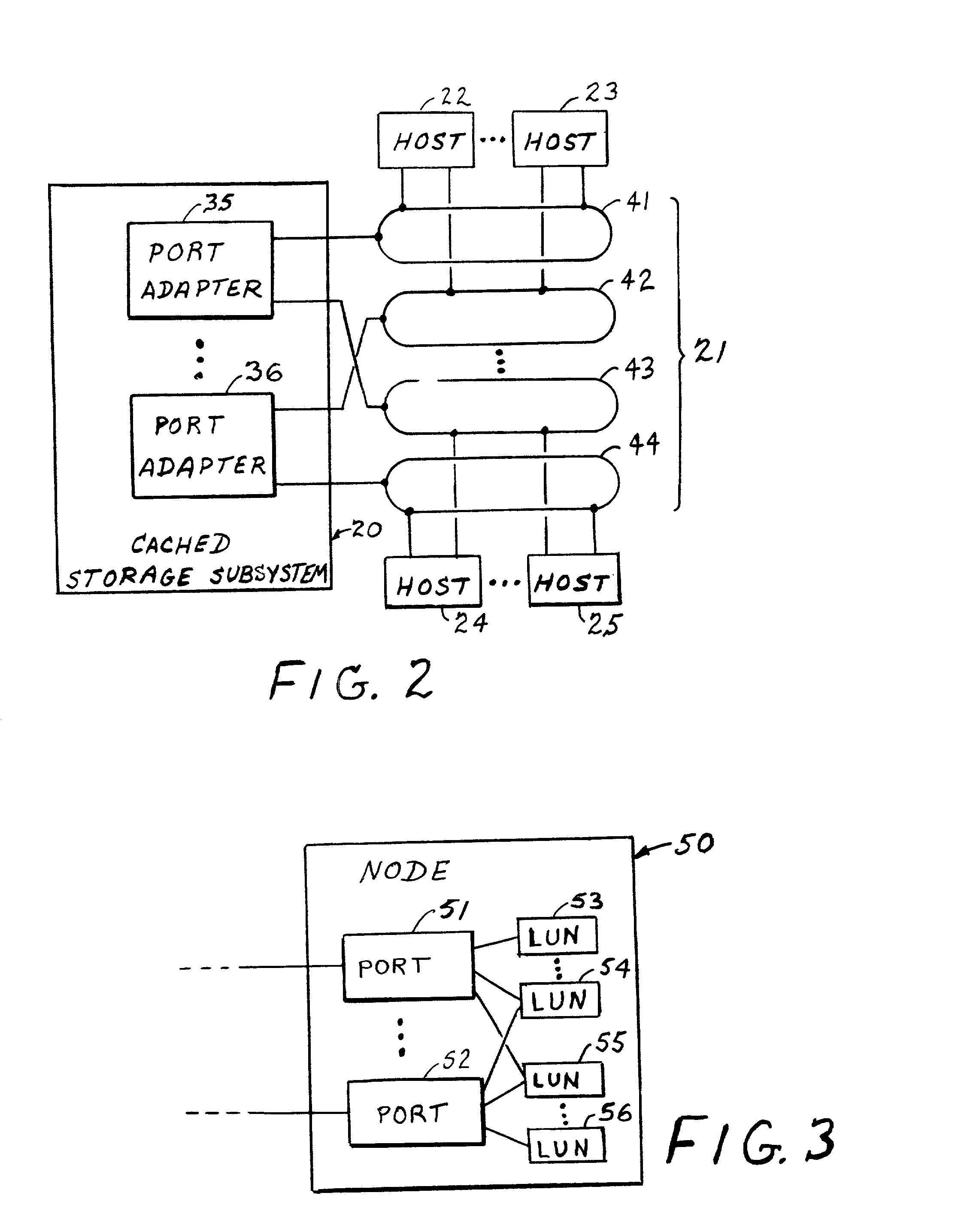 Configuring vectors of logical storage units for data storage partitioning and sharing