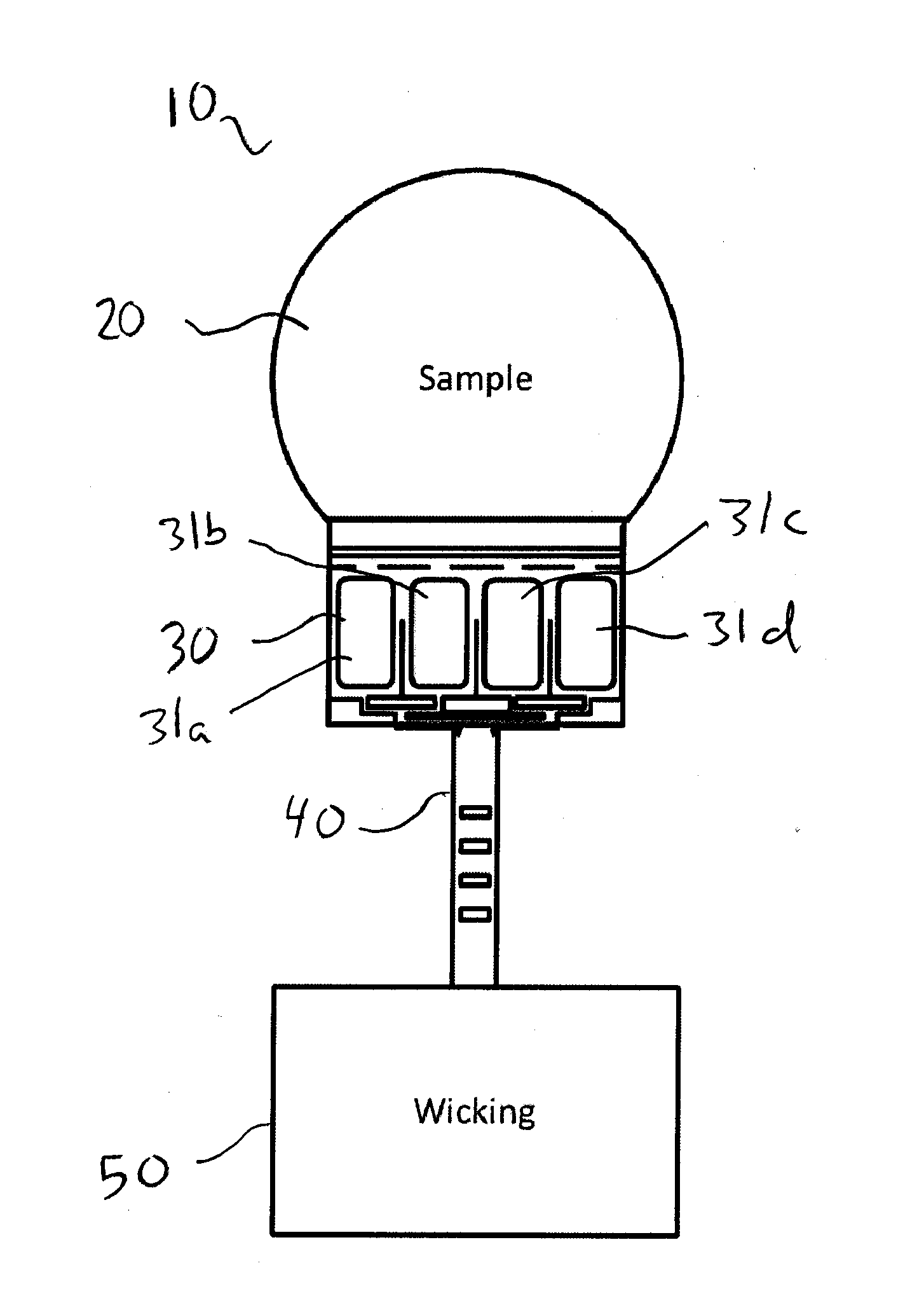 Assay Device Having Multiple Reagent Cells