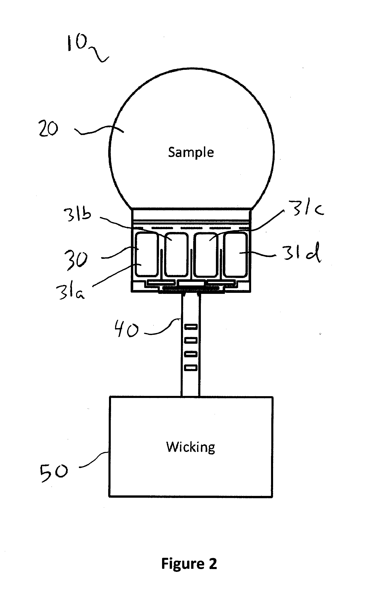 Assay Device Having Multiple Reagent Cells