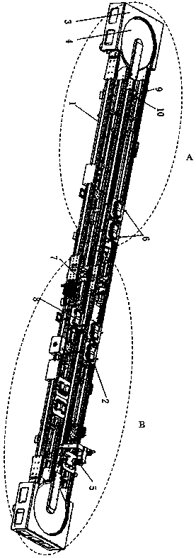 Rotary disc type battery pairing system