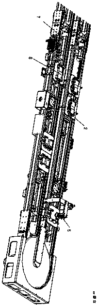 Rotary disc type battery pairing system