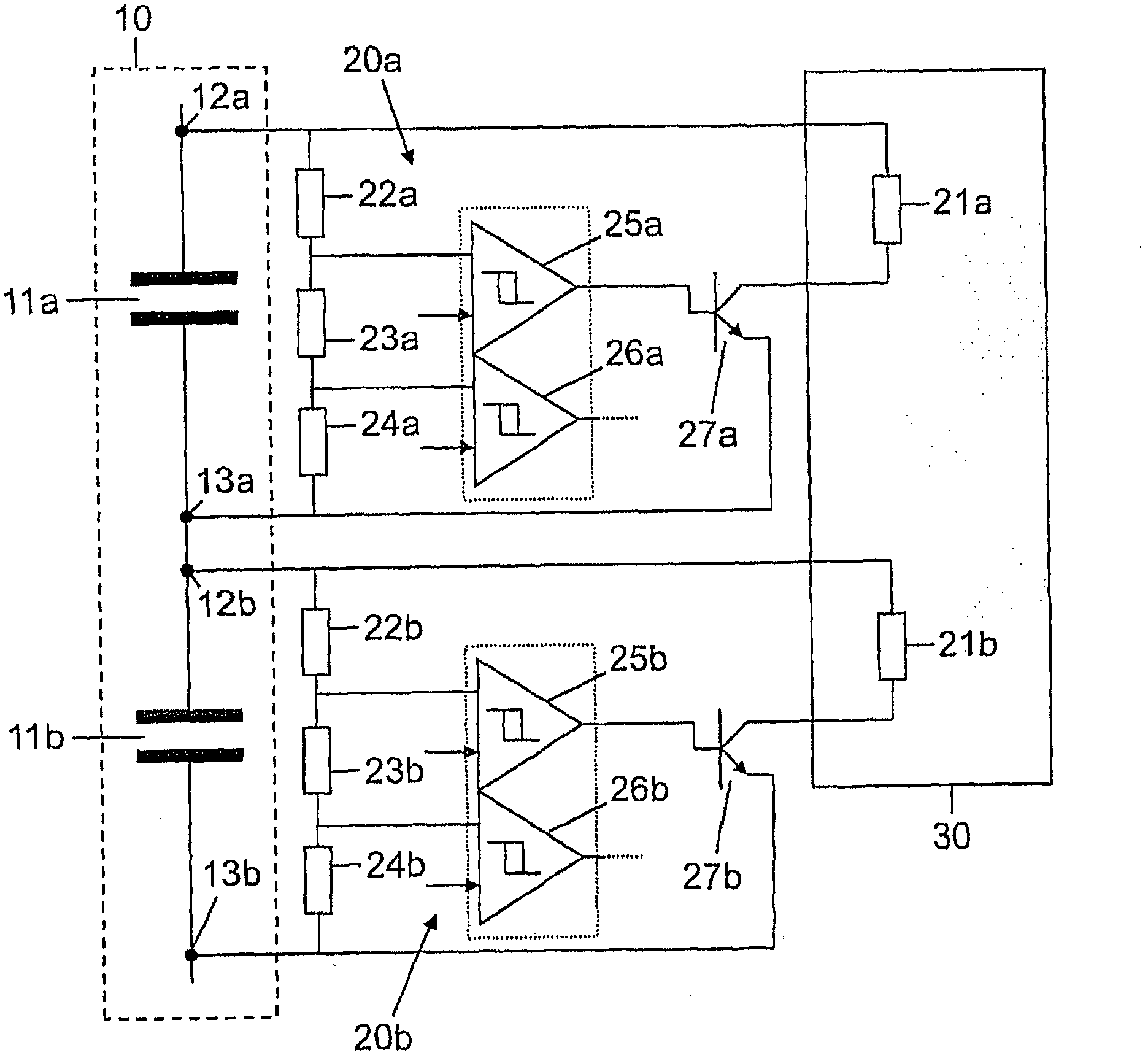 Device For Balancing An Energy Store