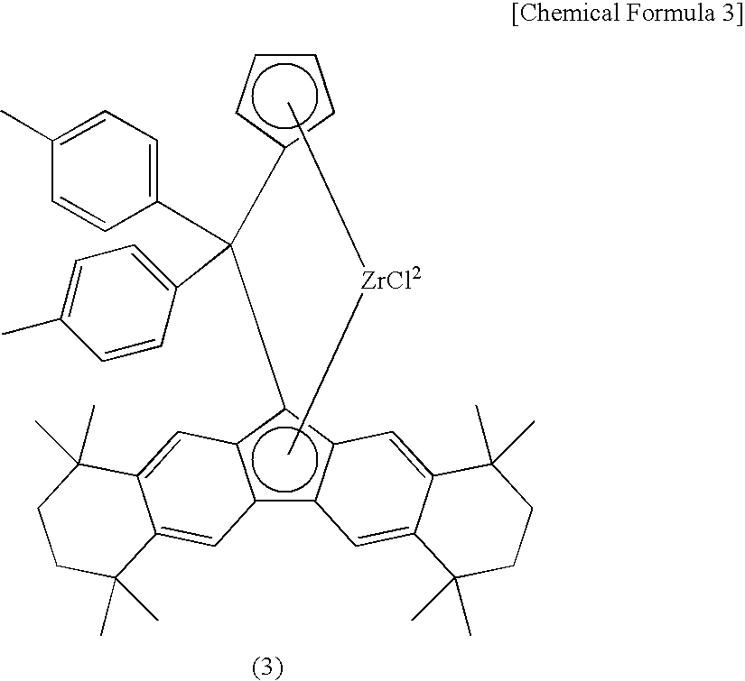 Ethylenic Polymer and Molded Article Obtained Therefrom