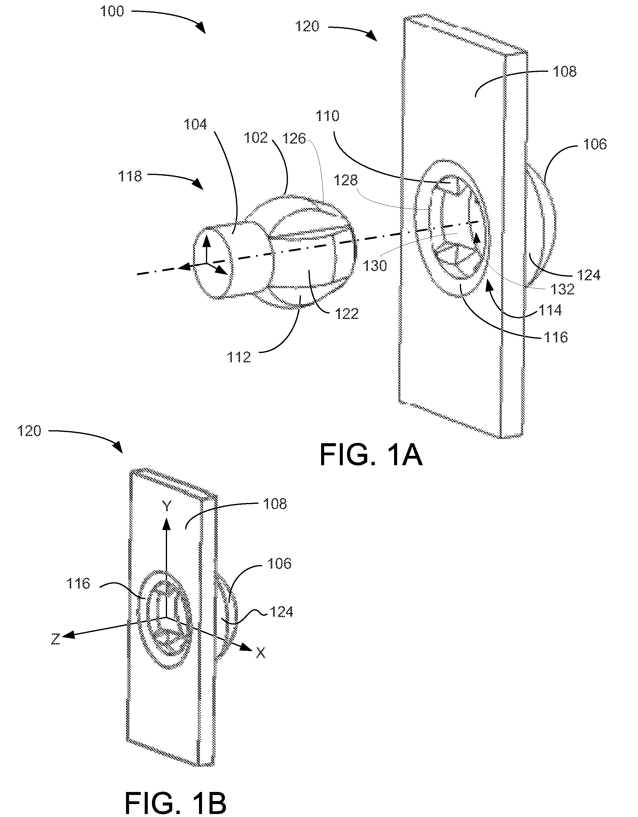 Restricted ball and socket joint for headset earcup