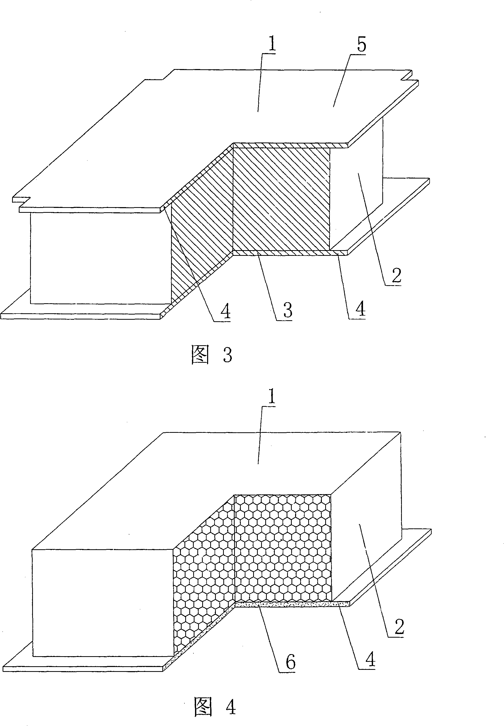 Shuttering member for in situ concrete