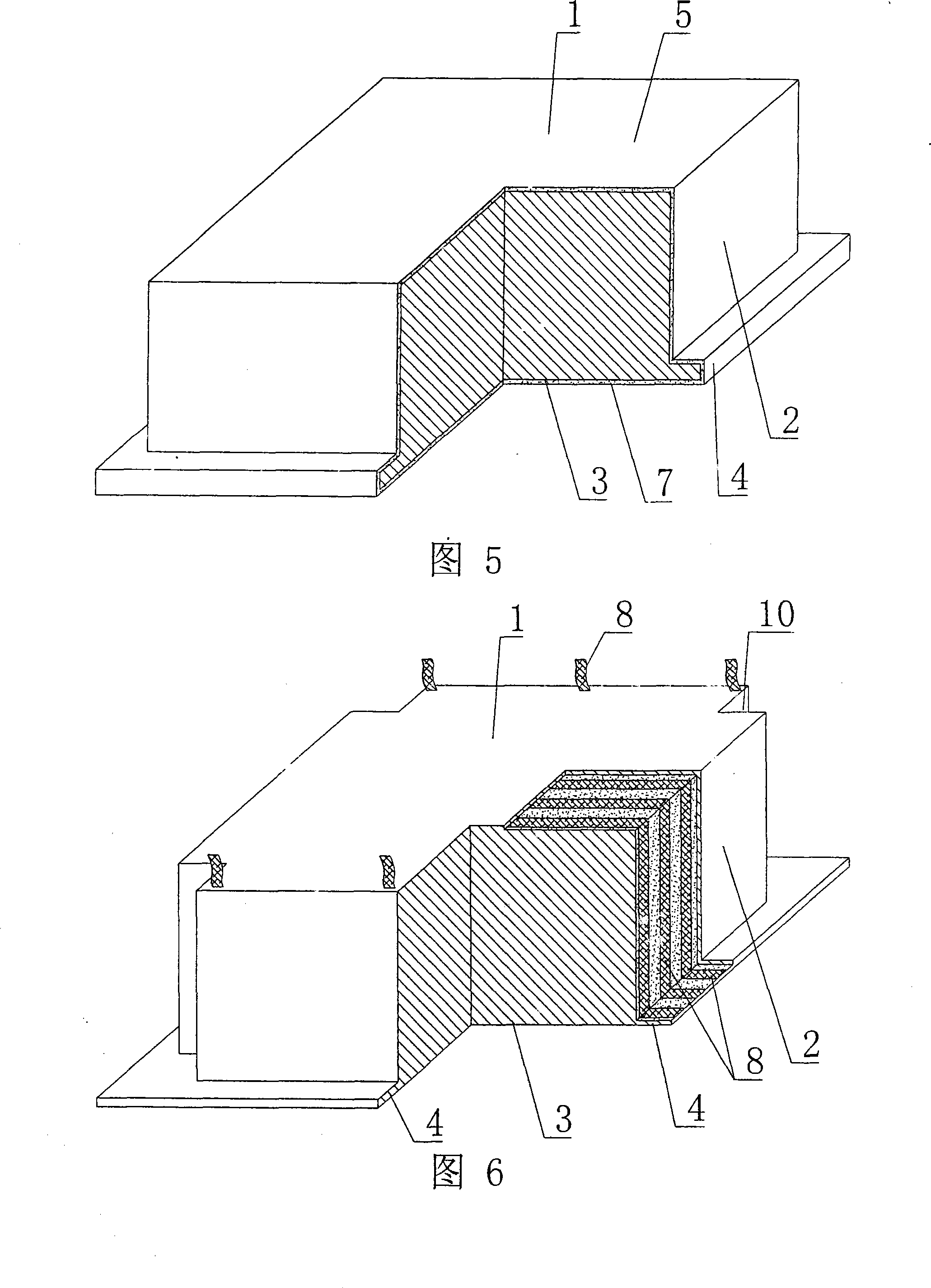 Shuttering member for in situ concrete