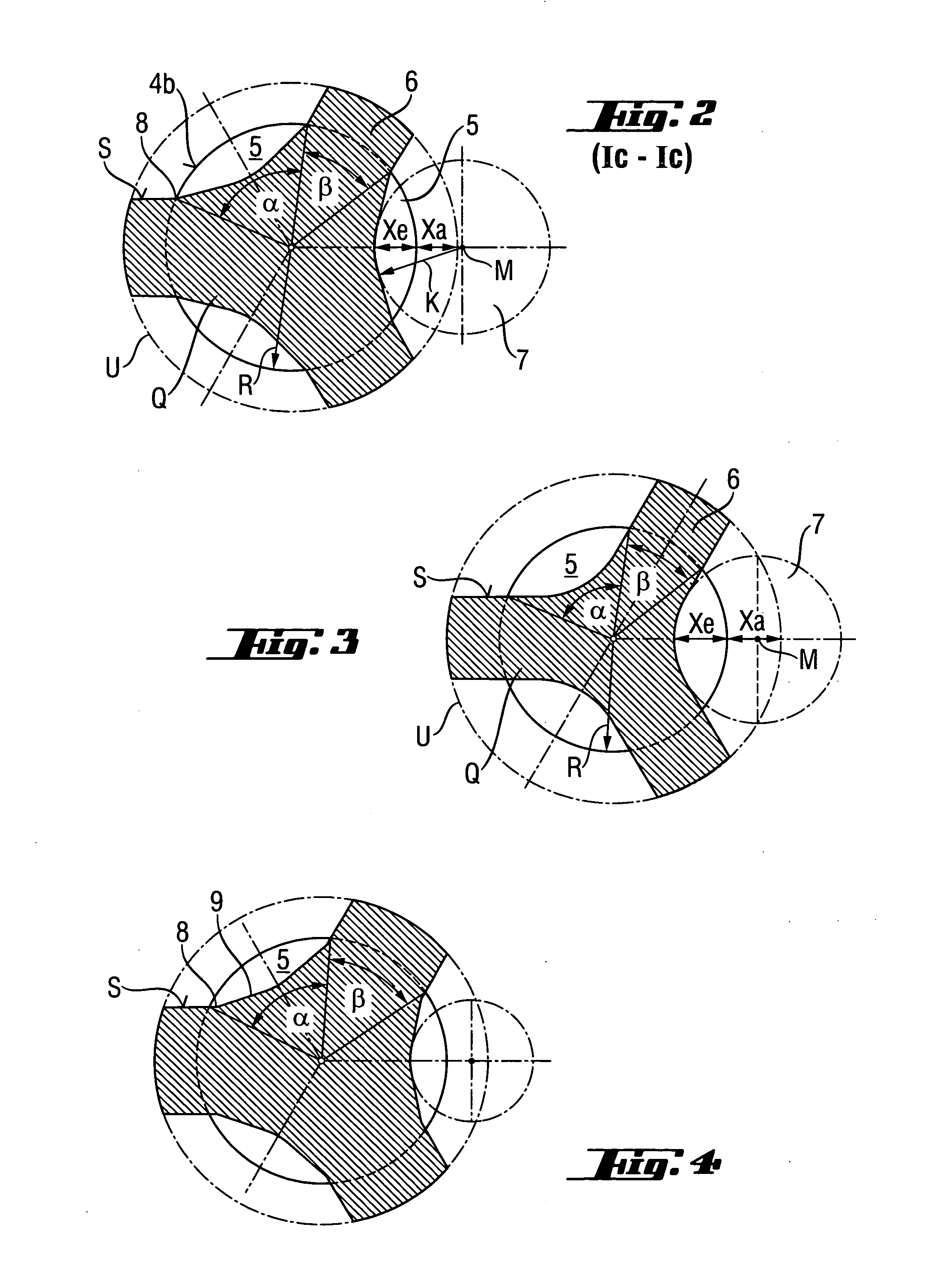 Shank for a rotary/percussion tool