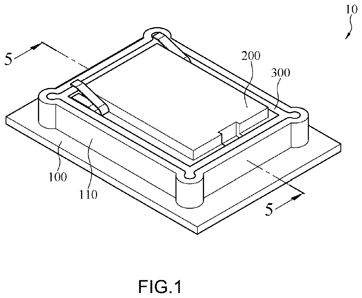 Waterproof speaker device