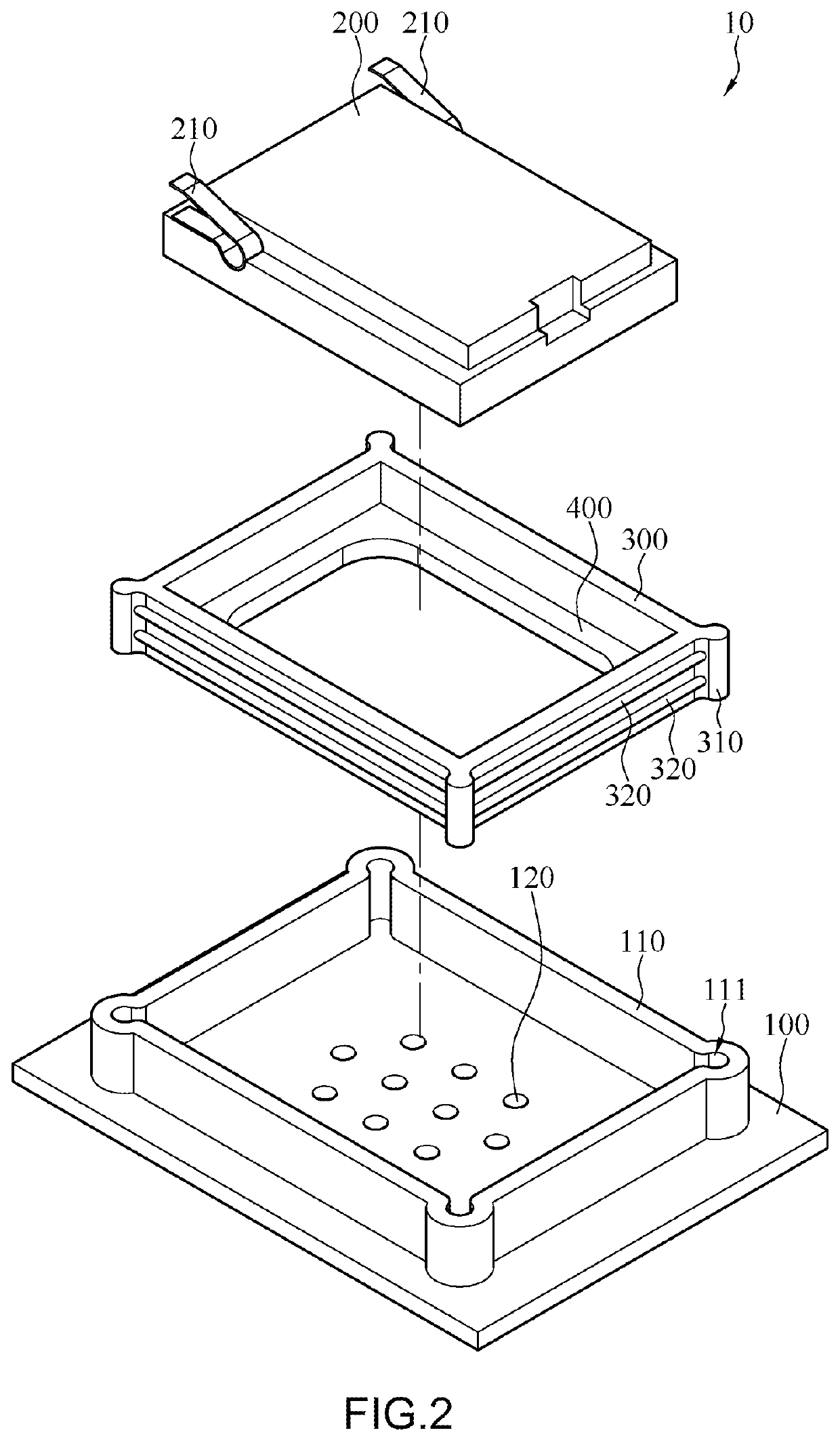 Waterproof speaker device