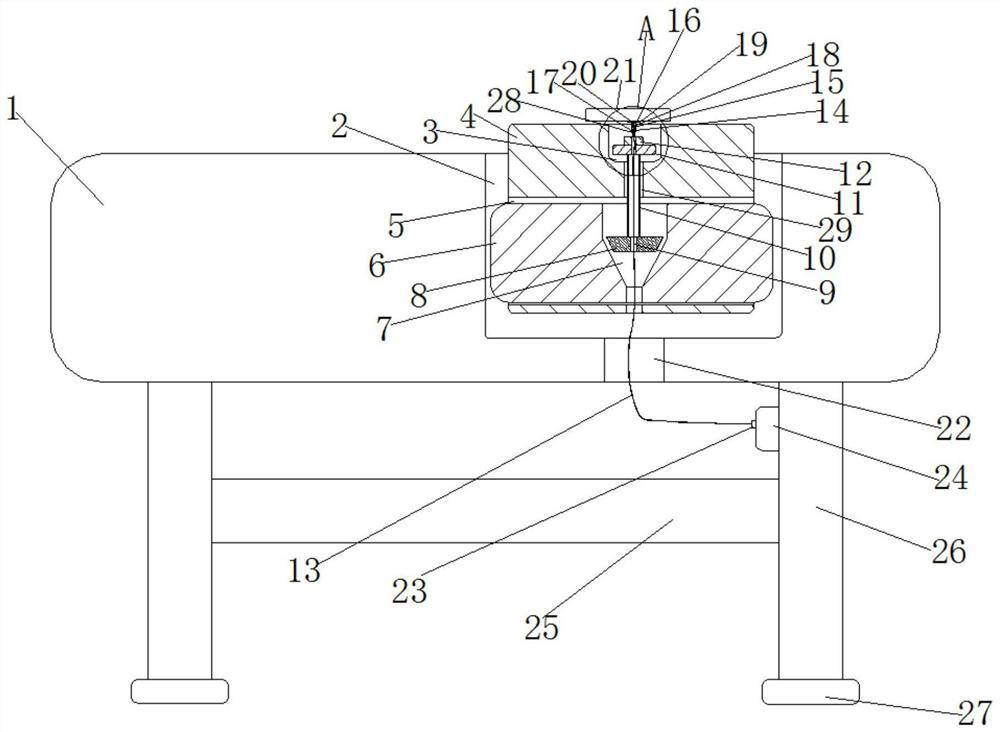 Assembling mechanism of lithium battery in mobile phone with wireless charging function