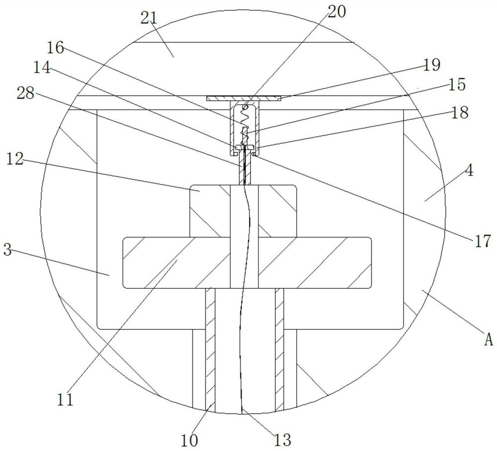 Assembling mechanism of lithium battery in mobile phone with wireless charging function