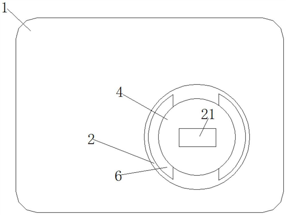 Assembling mechanism of lithium battery in mobile phone with wireless charging function