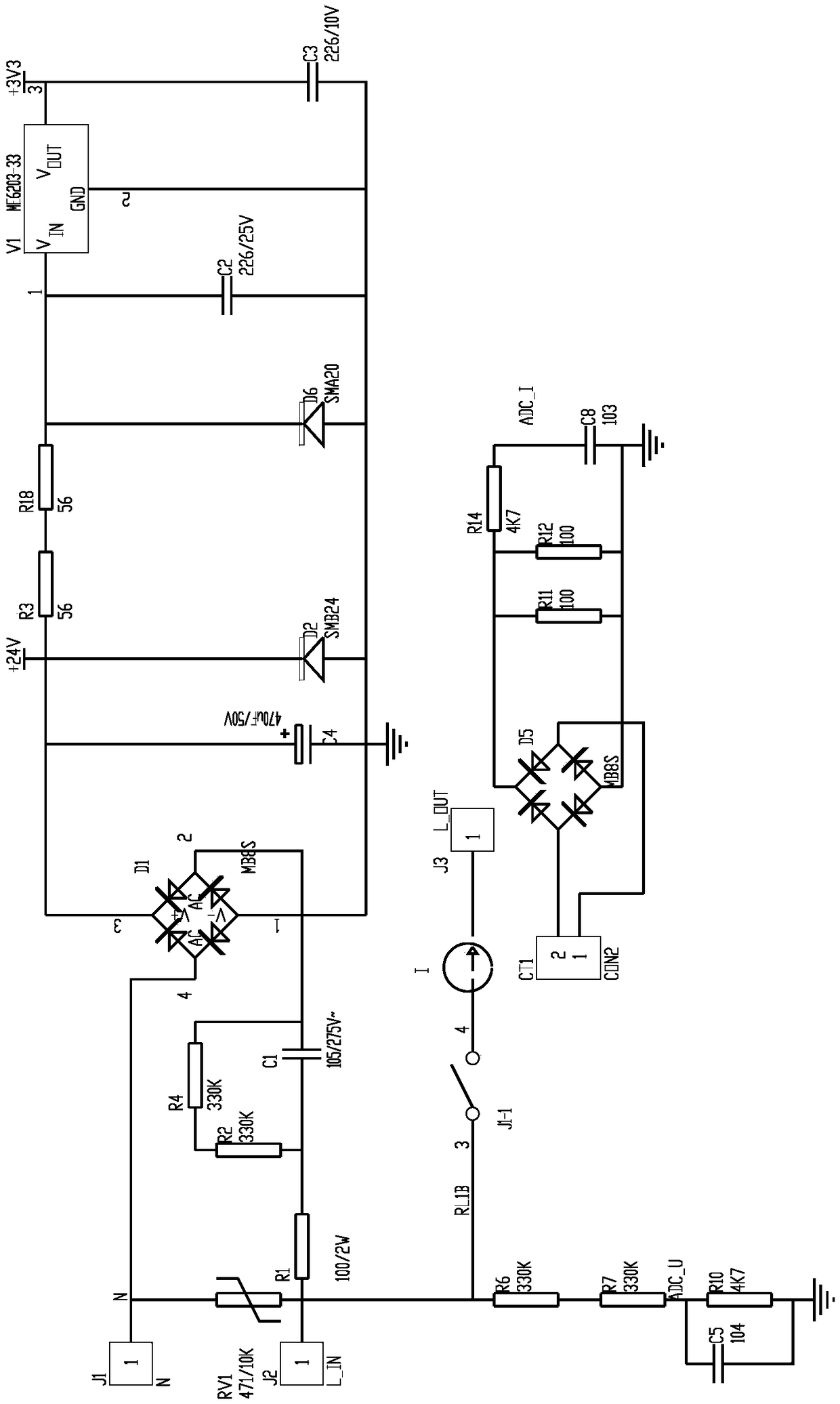 Self-recovery adjustable current protector