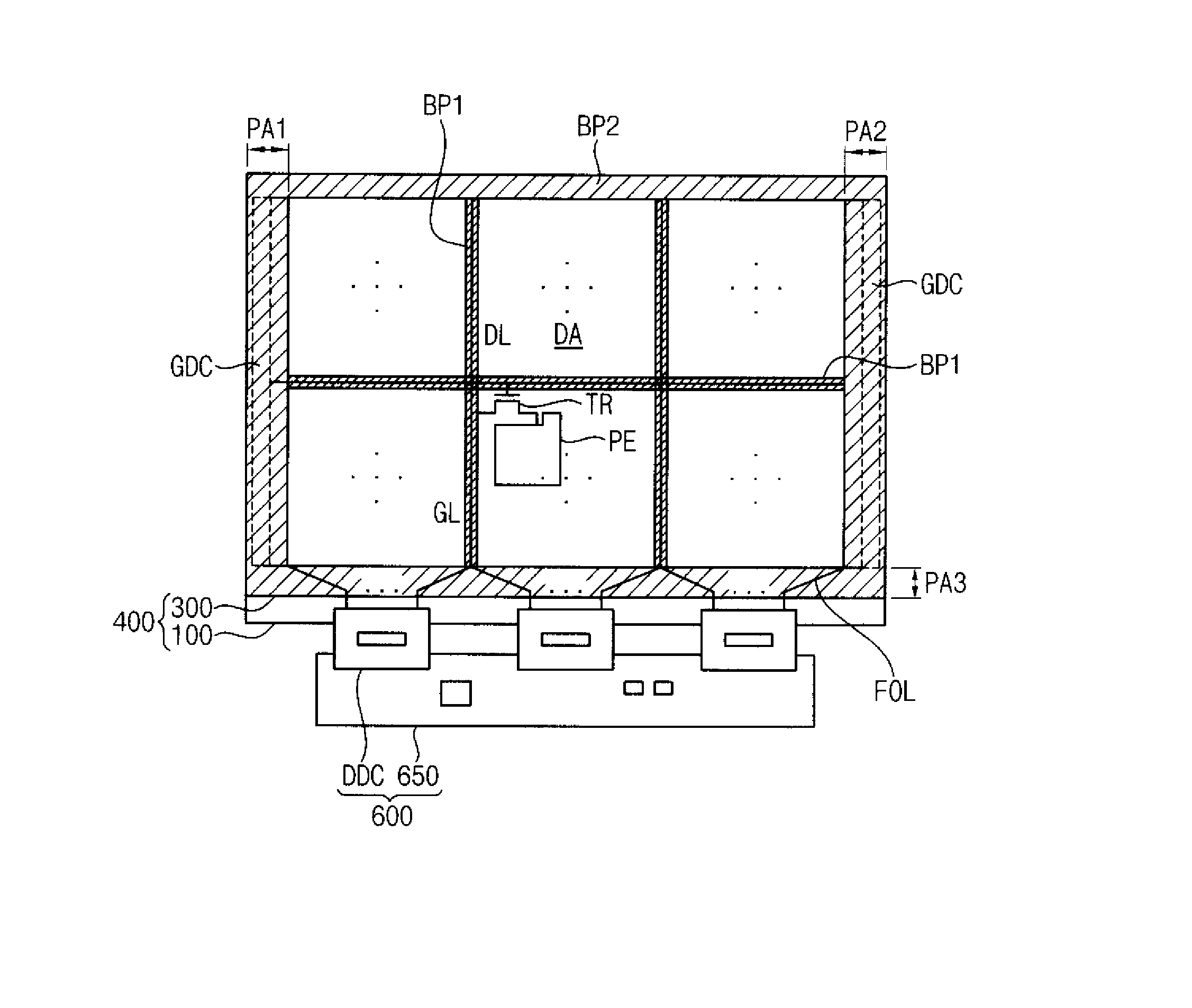 Display substrate and method of manufacturing the same