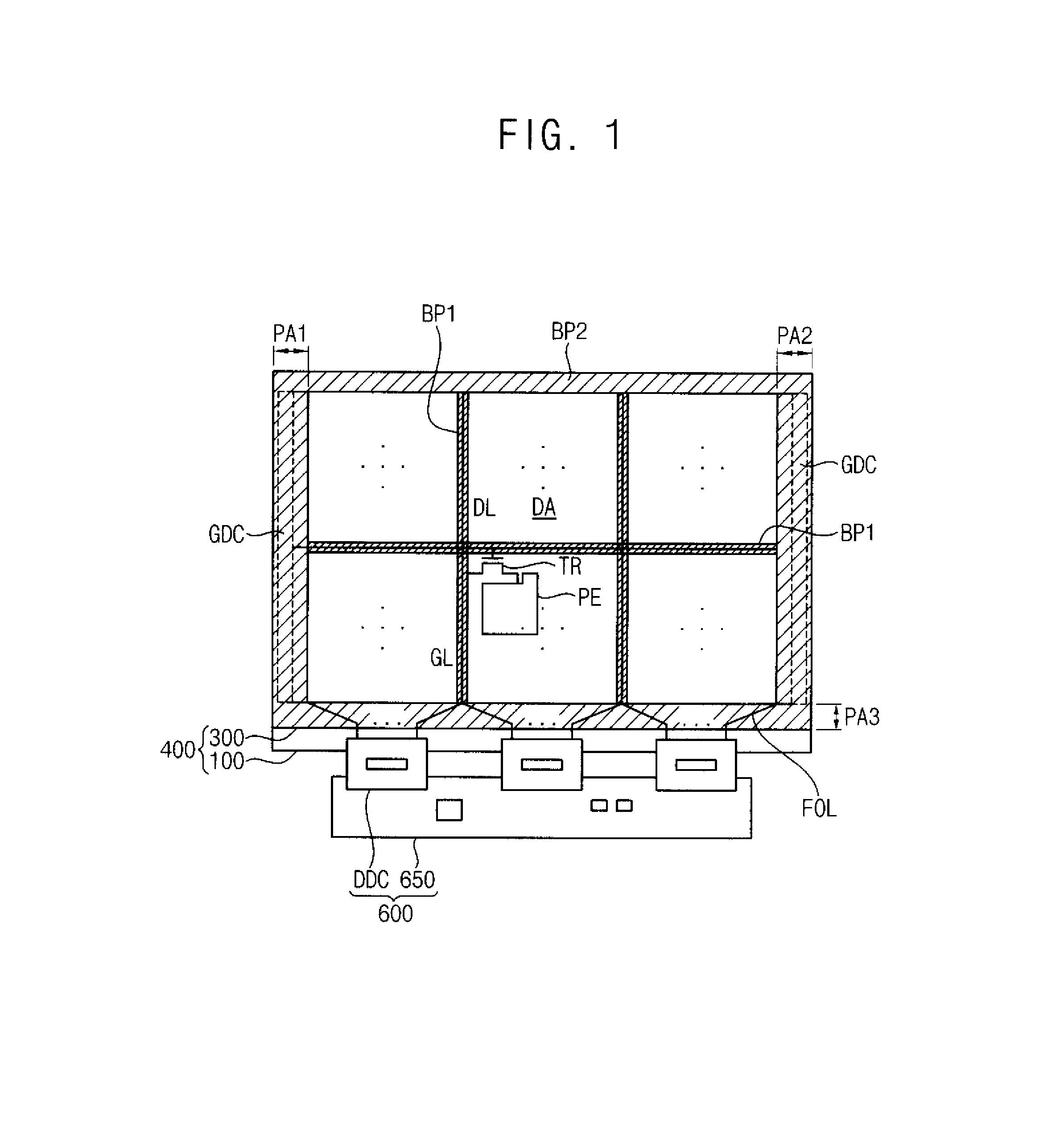 Display substrate and method of manufacturing the same