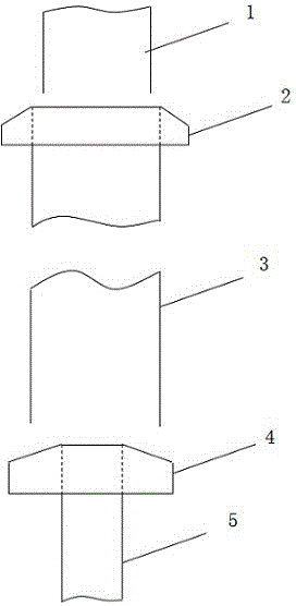 Graded crushing and recovering method for waste batteries