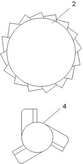 Graded crushing and recovering method for waste batteries