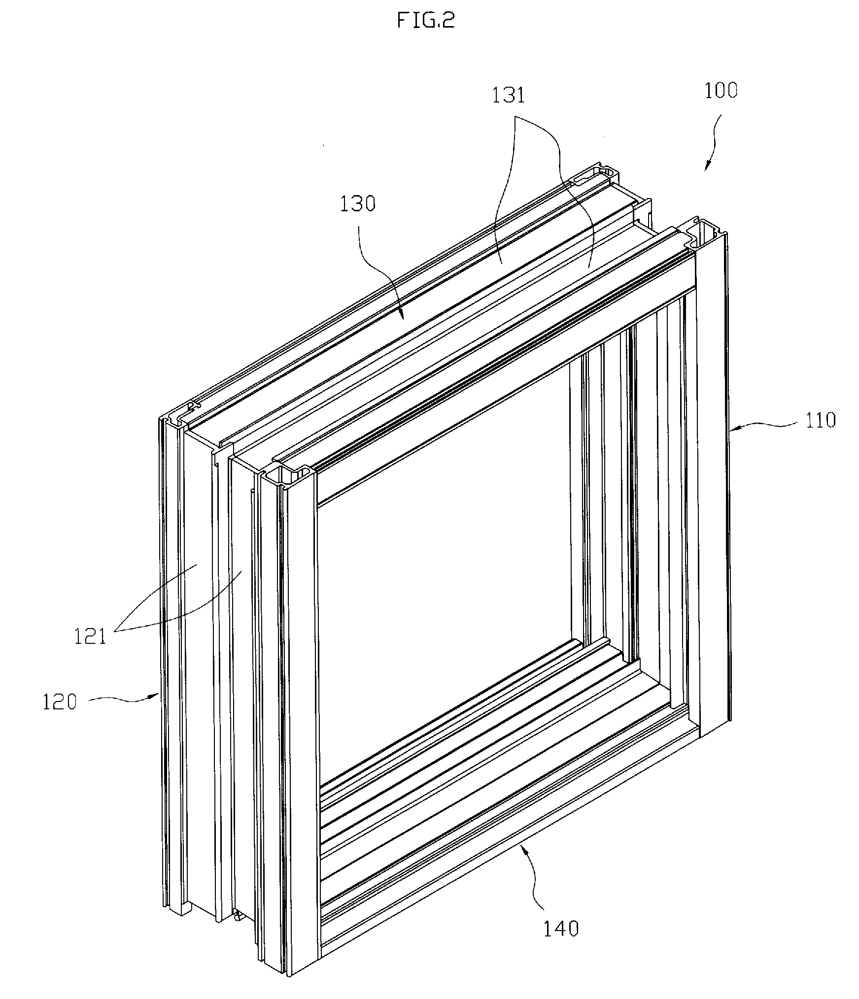 Window frame