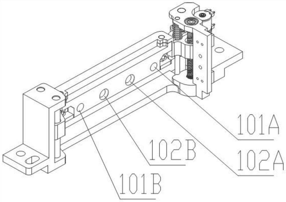 Anti-seismic and anti-impact camera lifting module and camera mechanism comprising same