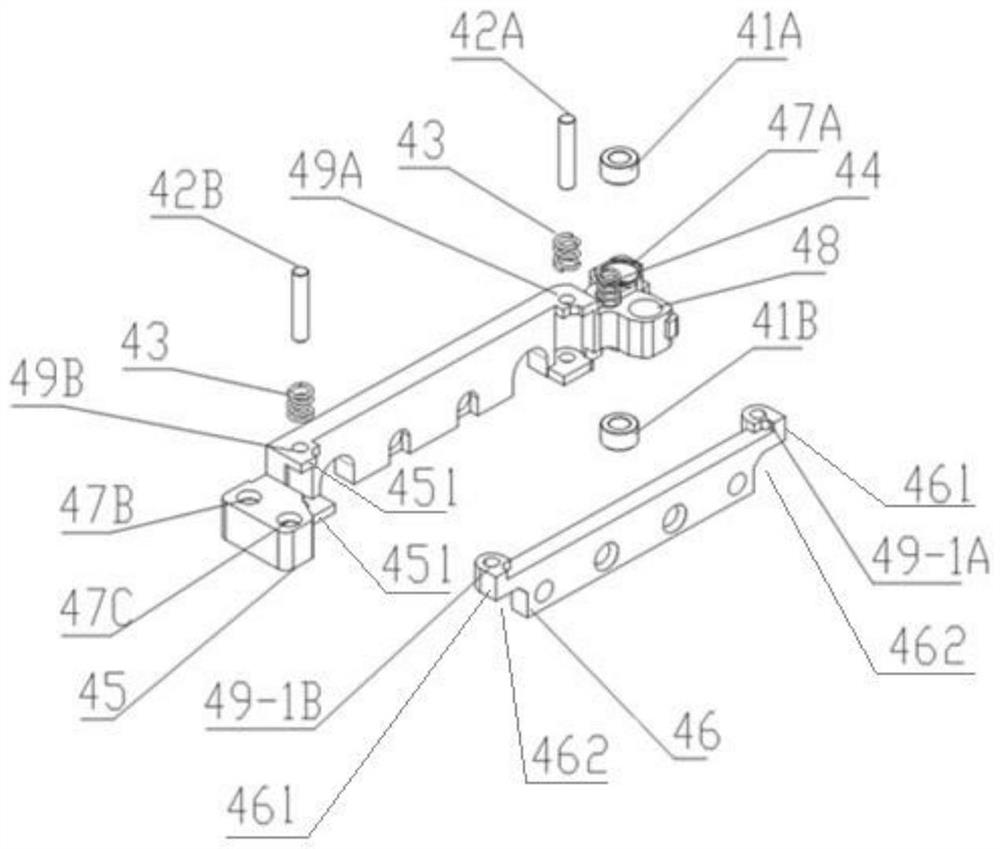 Anti-seismic and anti-impact camera lifting module and camera mechanism comprising same