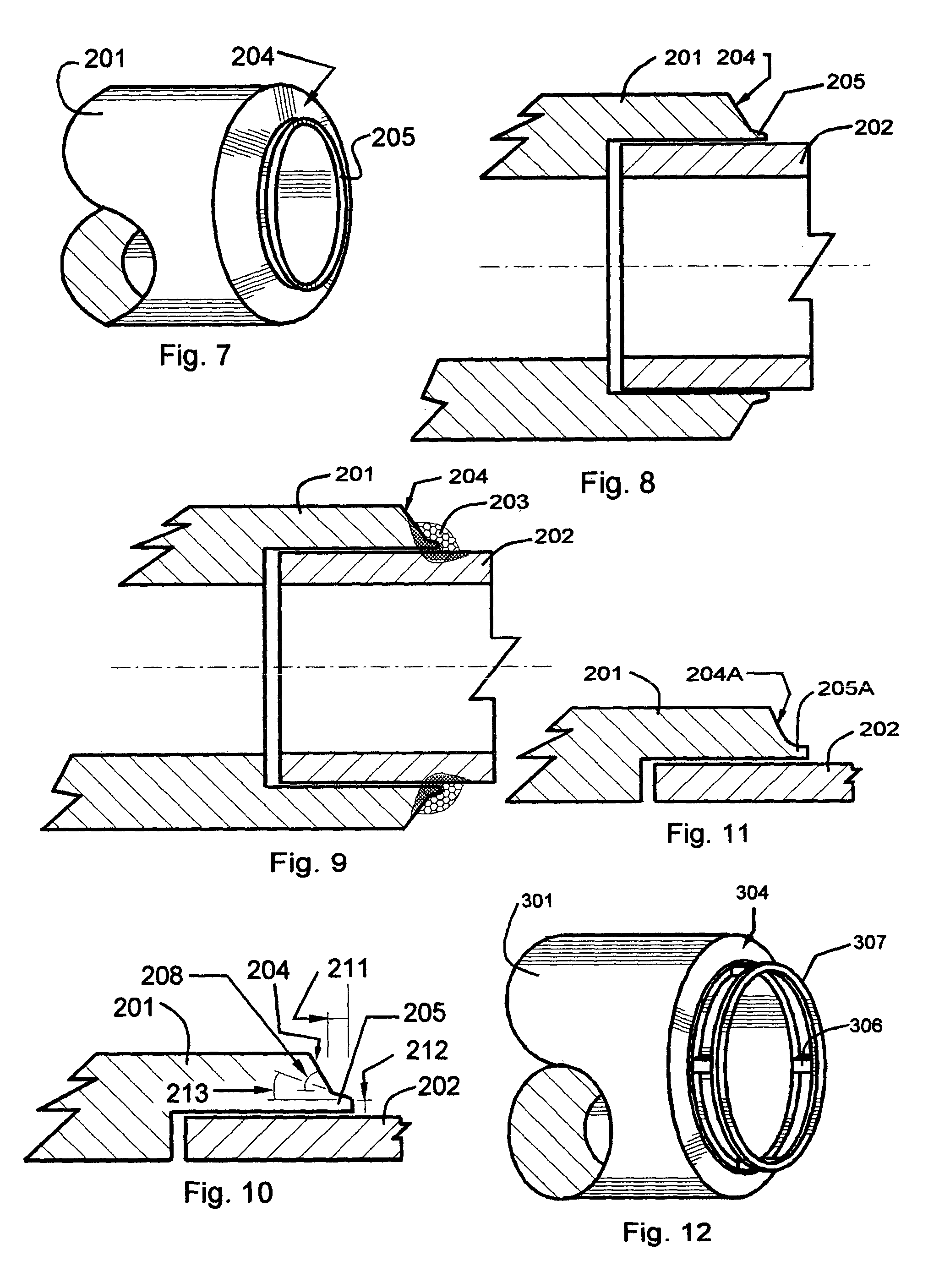 Socket-welded pipe joint