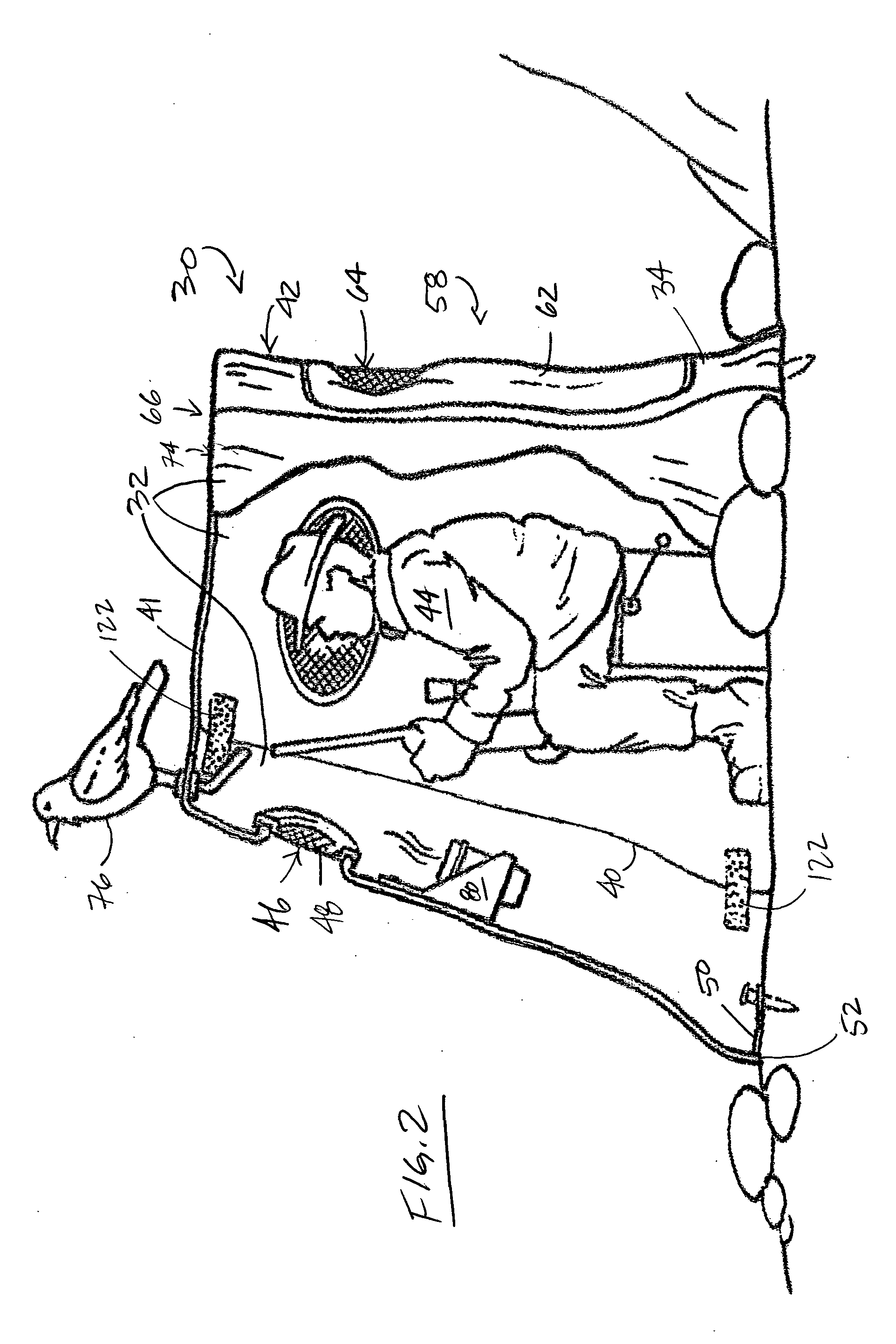 Field assembleable wildlife observation shelter