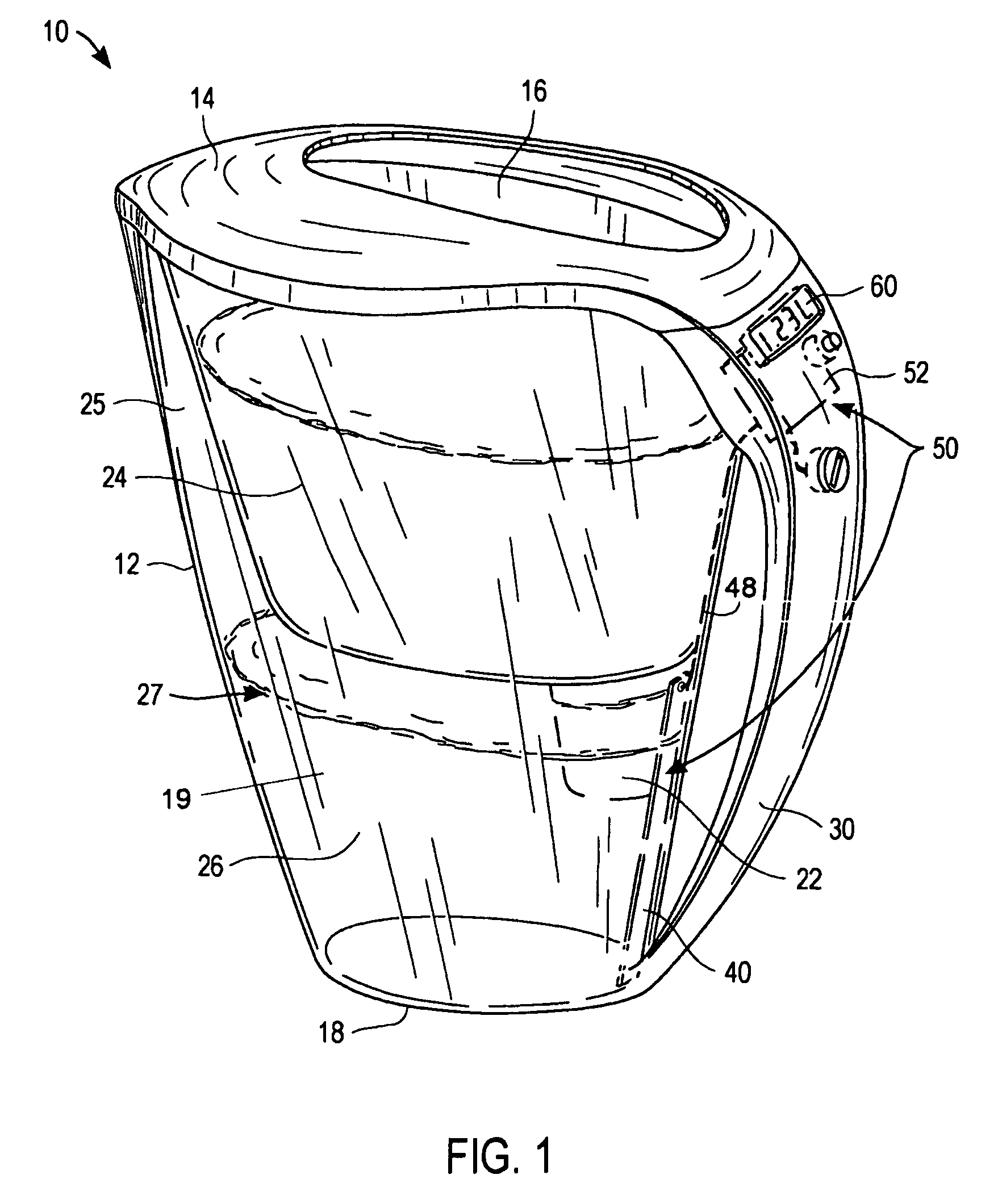 Apparatus and methods for monitoring water consumption and filter usage