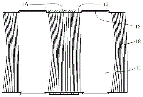 A casing wire cap