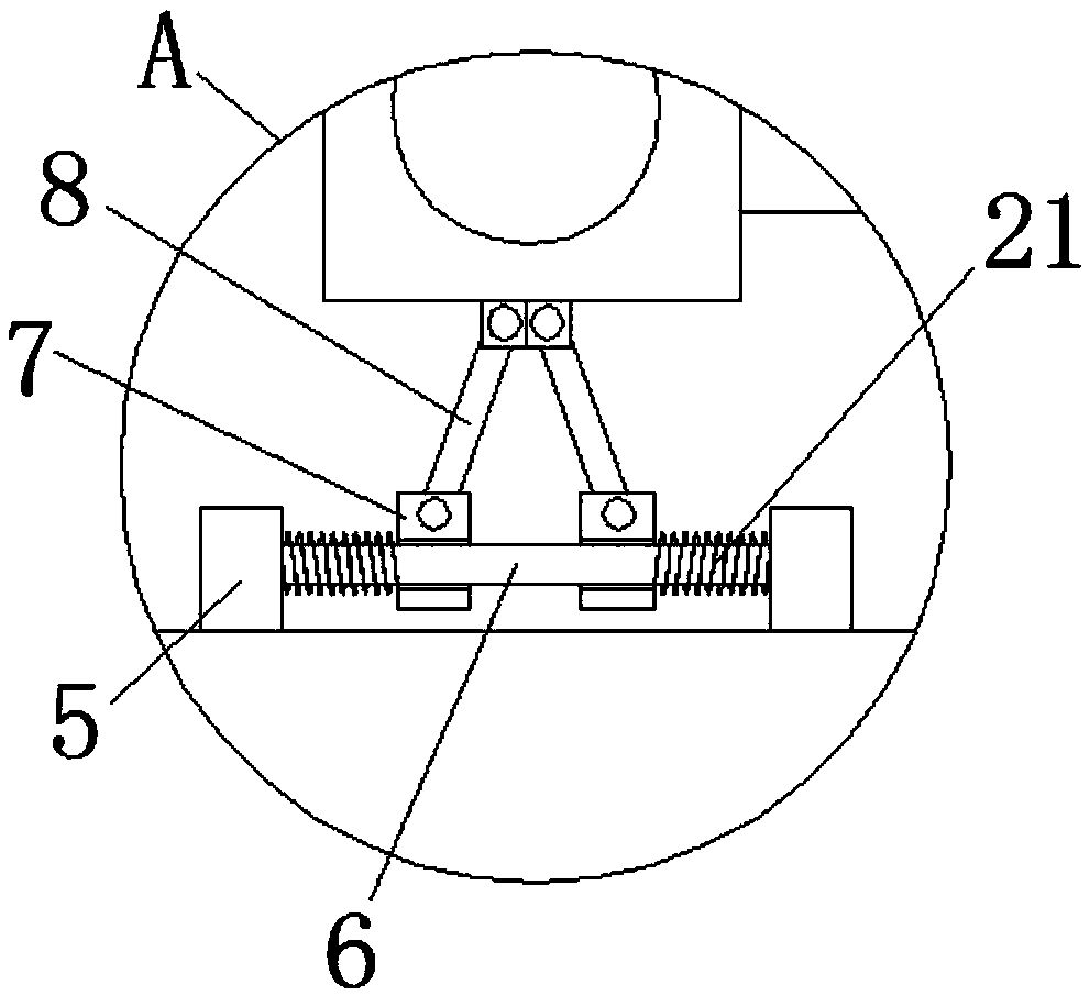 Anti-suck-back structure of smart toilet lid