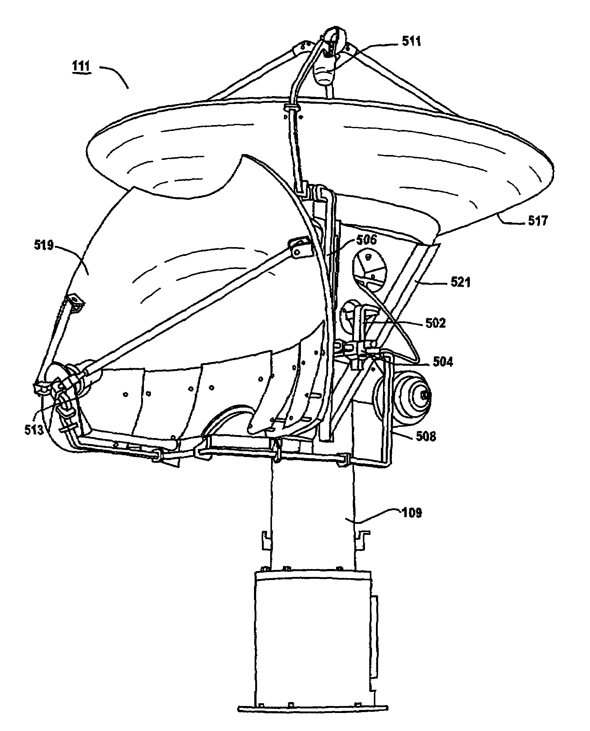 Dual mode weather and air surveillance radar system