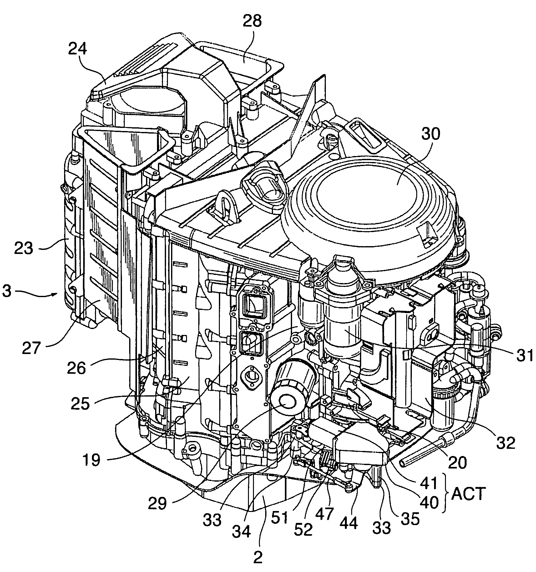 Shift system for outboard motors