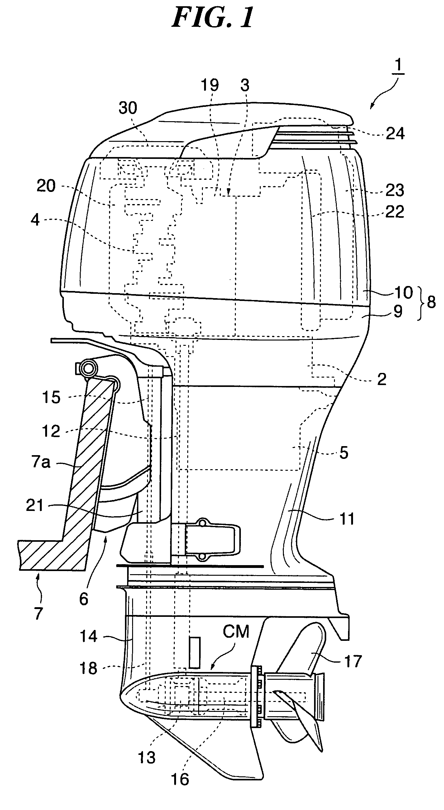 Shift system for outboard motors