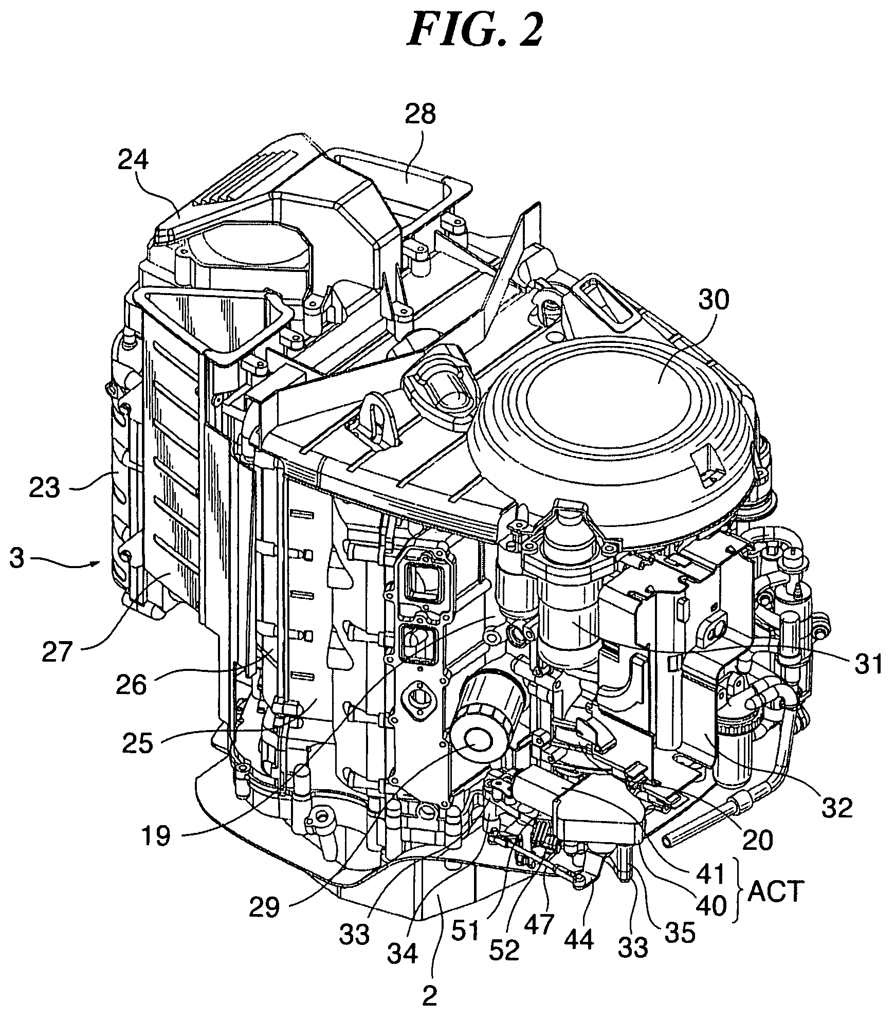 Shift system for outboard motors