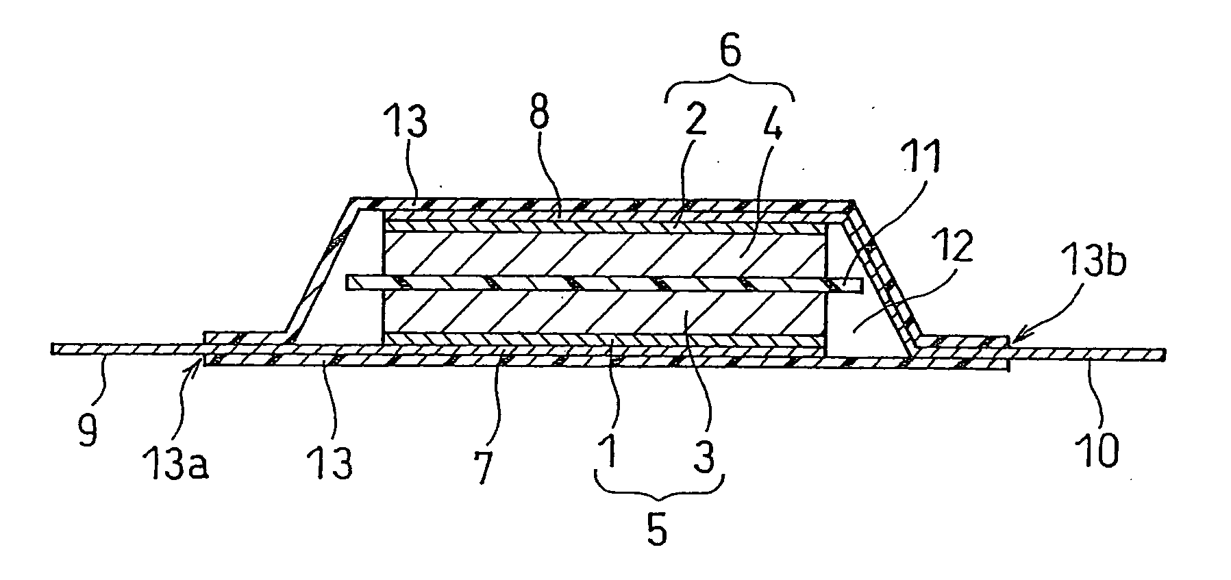 Electric double layer capacitor