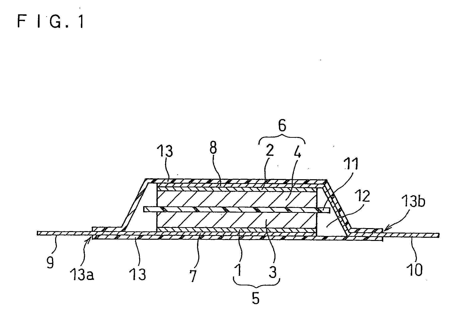 Electric double layer capacitor