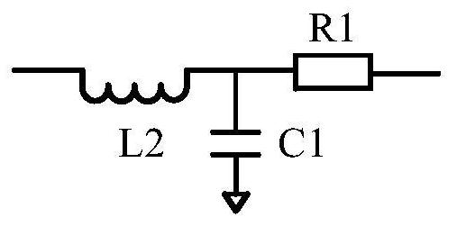 Interference filtering circuit of steering wheel and electric automobile